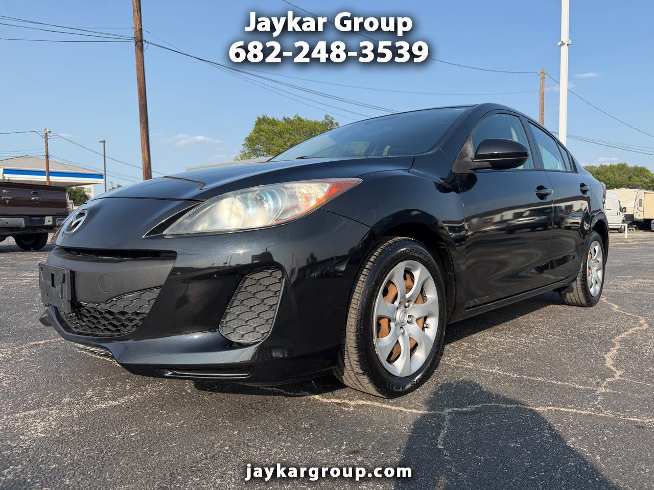 Mazda MAZDA3 i Sport 4-Door 2013