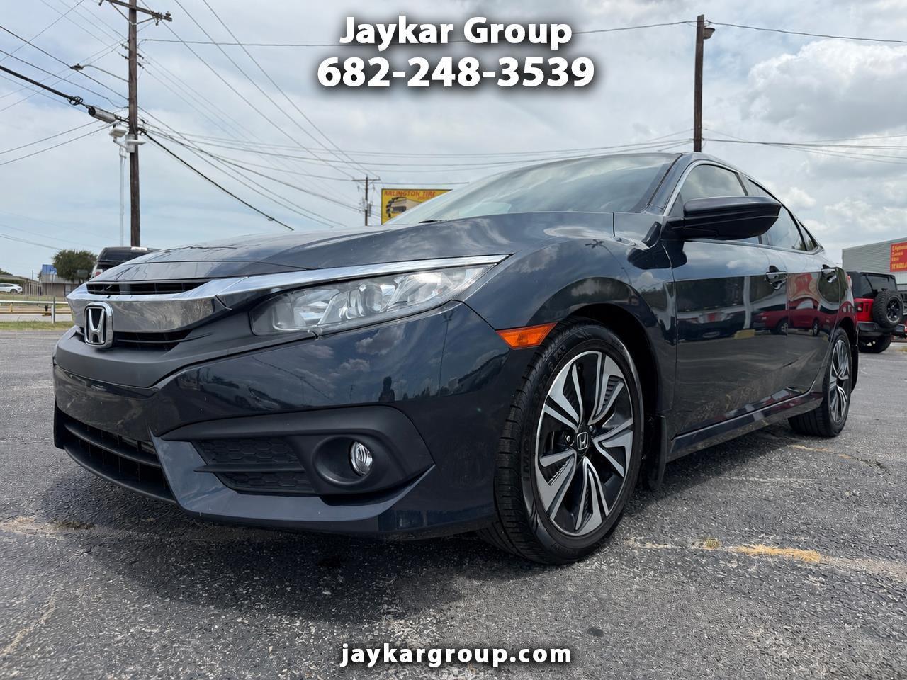 2018 Honda Civic EX-T Sedan CVT