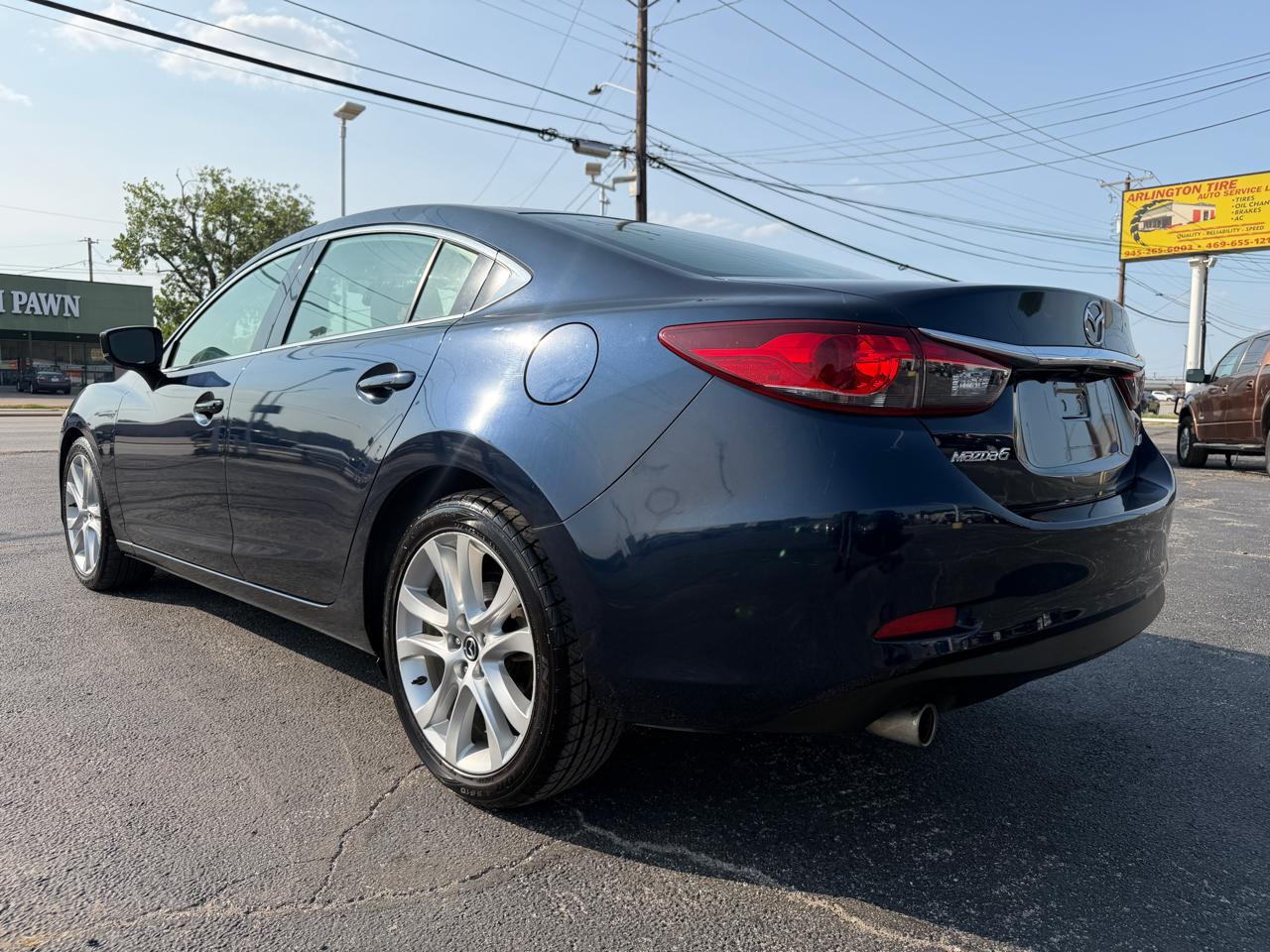 Mazda MAZDA6 i Touring AT 2017