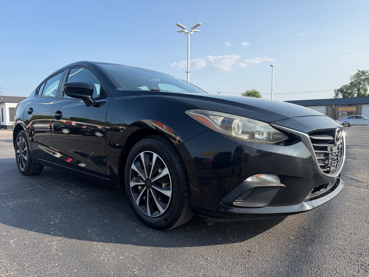 Mazda MAZDA3 i Sport AT 4-Door 2014