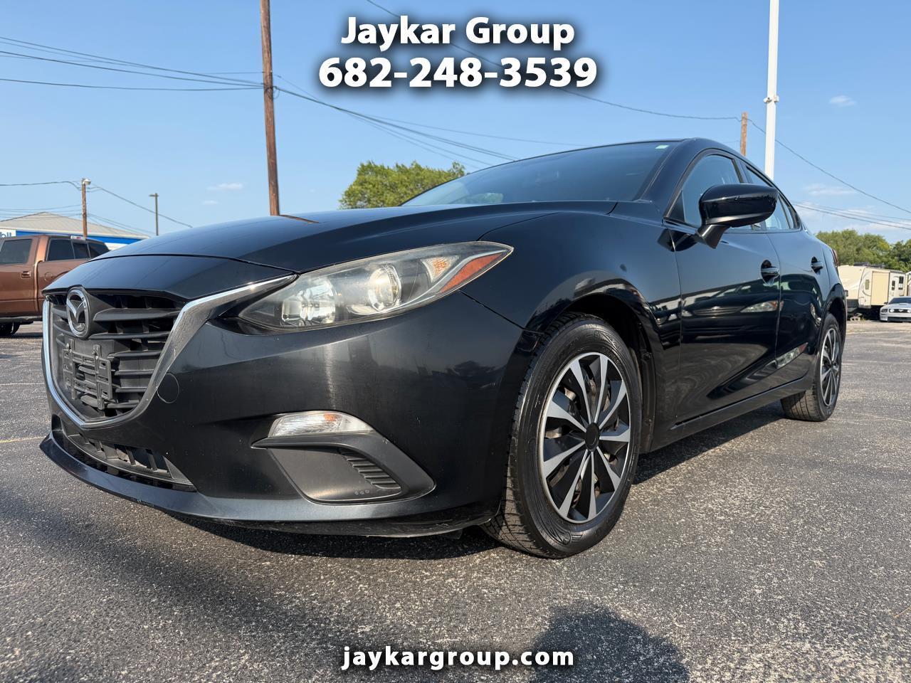 Mazda MAZDA3 i Sport AT 4-Door 2014