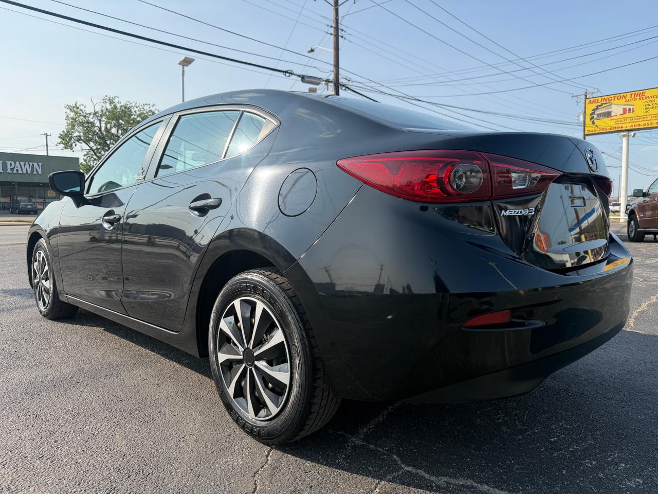 Mazda MAZDA3 i Sport AT 4-Door 2014