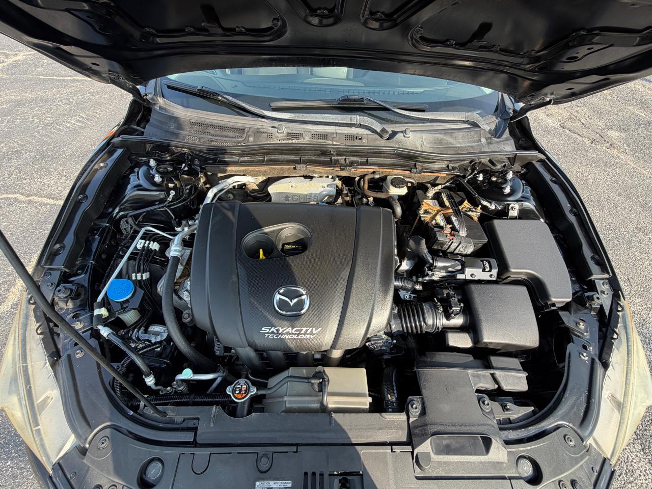 Mazda MAZDA3 i Sport AT 4-Door 2014
