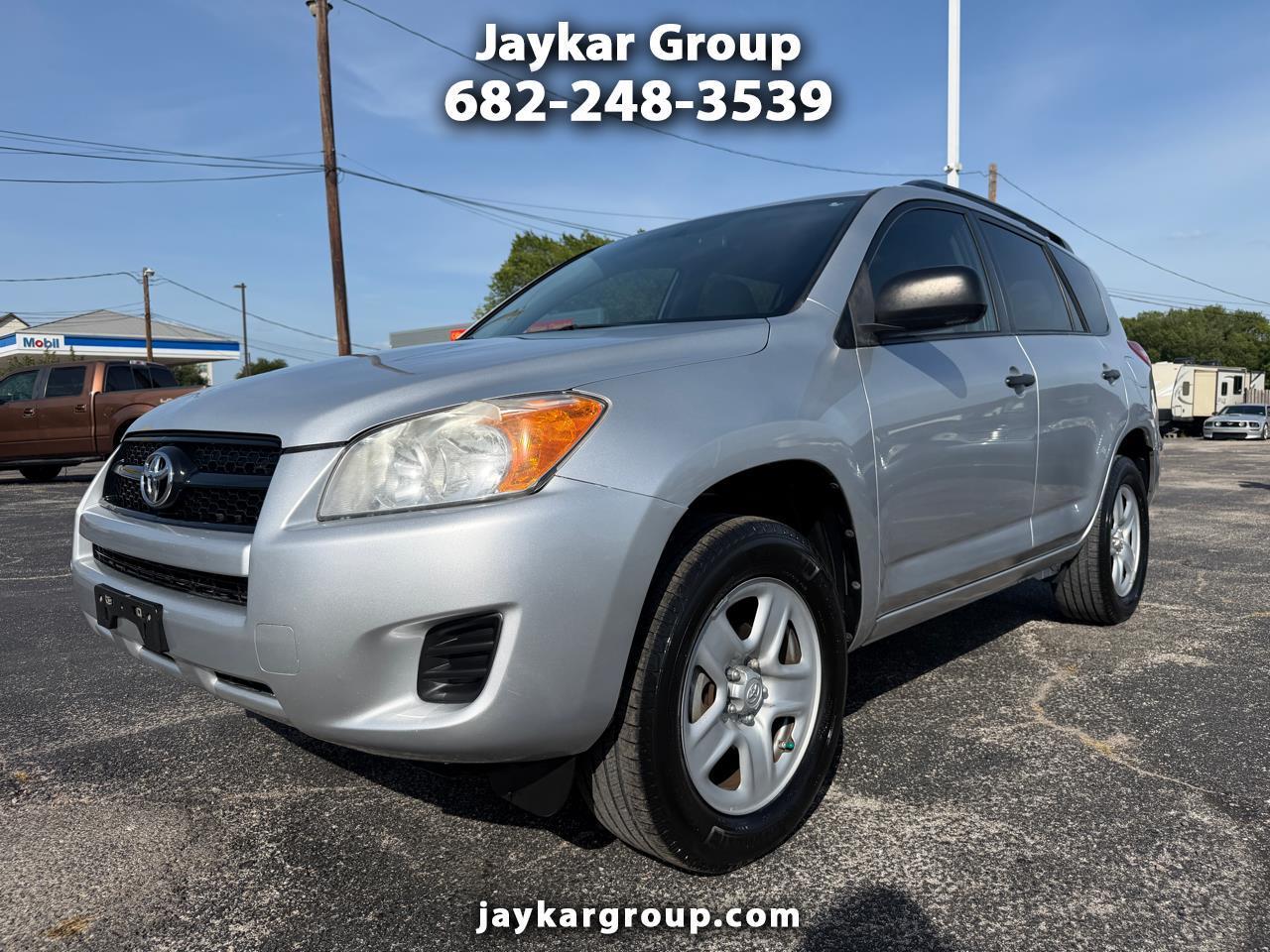 Toyota RAV4 Base I4 2WD 2012