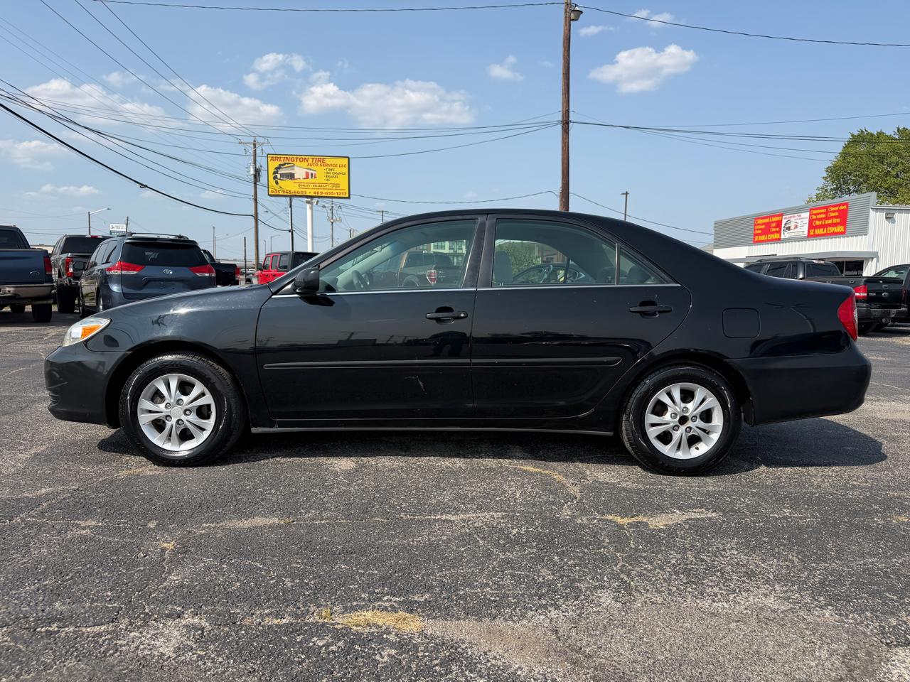 Toyota Camry LE V6 2004