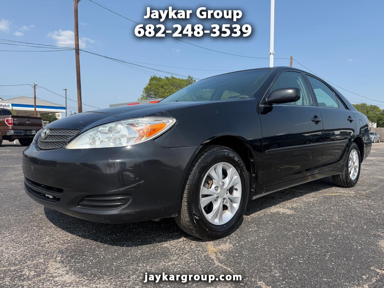 Toyota Camry LE V6 2004