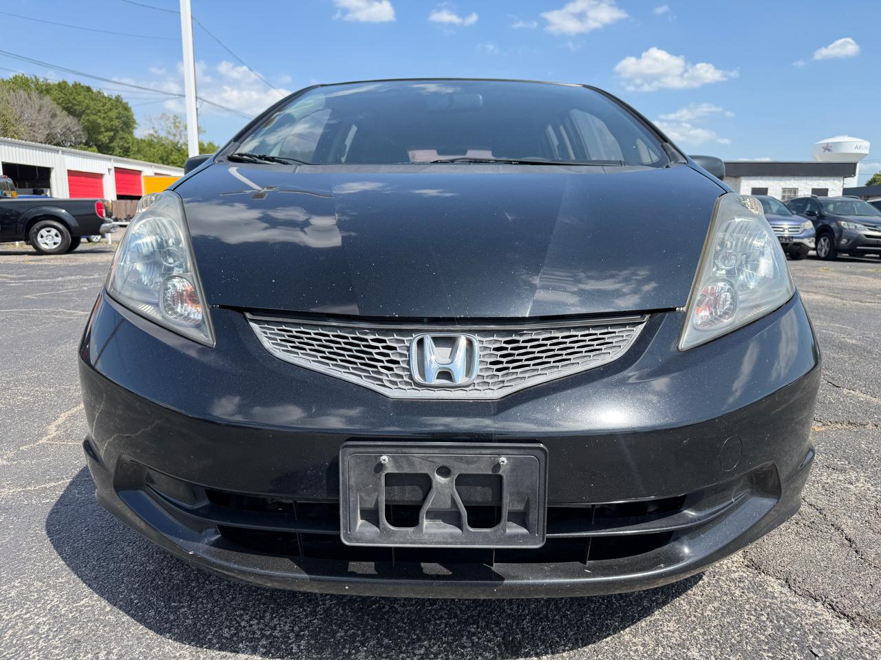 Honda Fit 5-Speed AT 2009