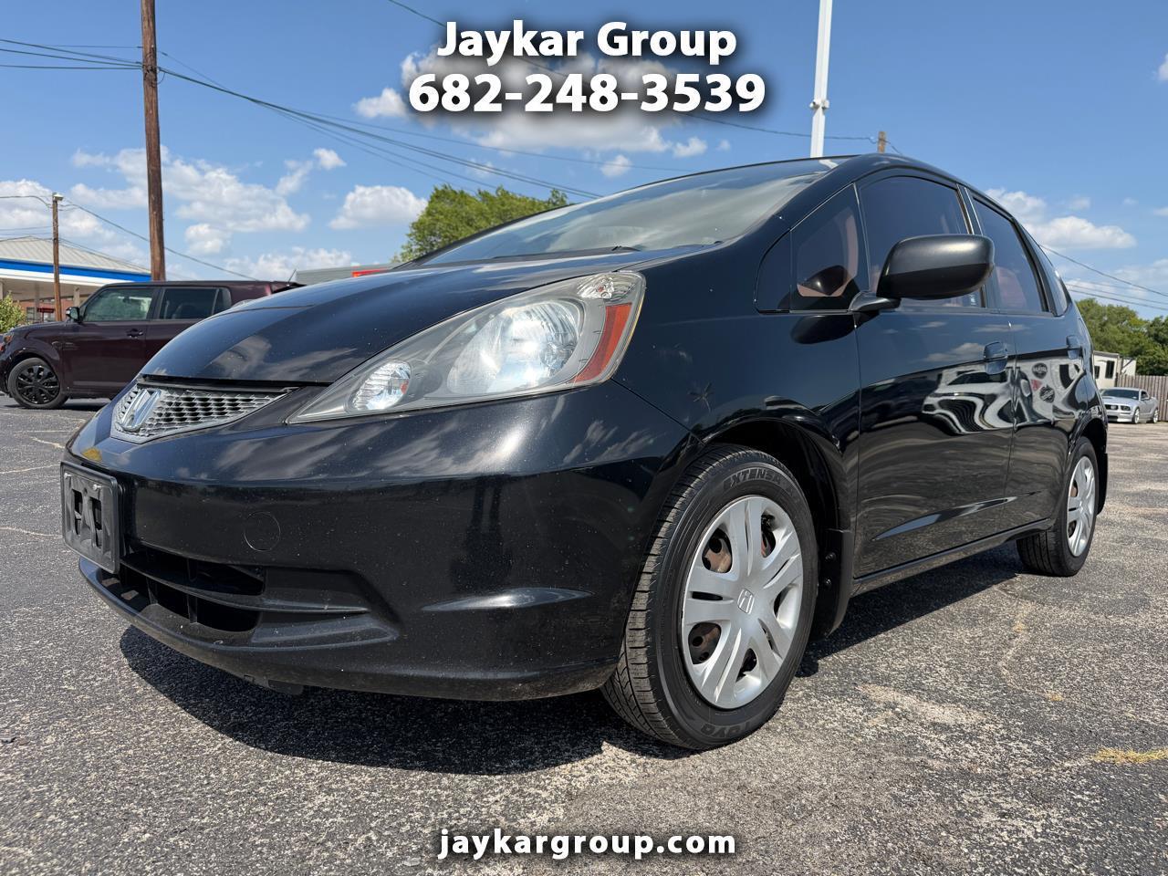 2009 Honda Fit 5-Speed AT