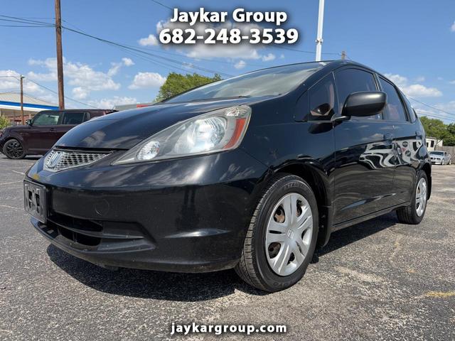 Black 2009 Honda Fit Hatchback Automatic