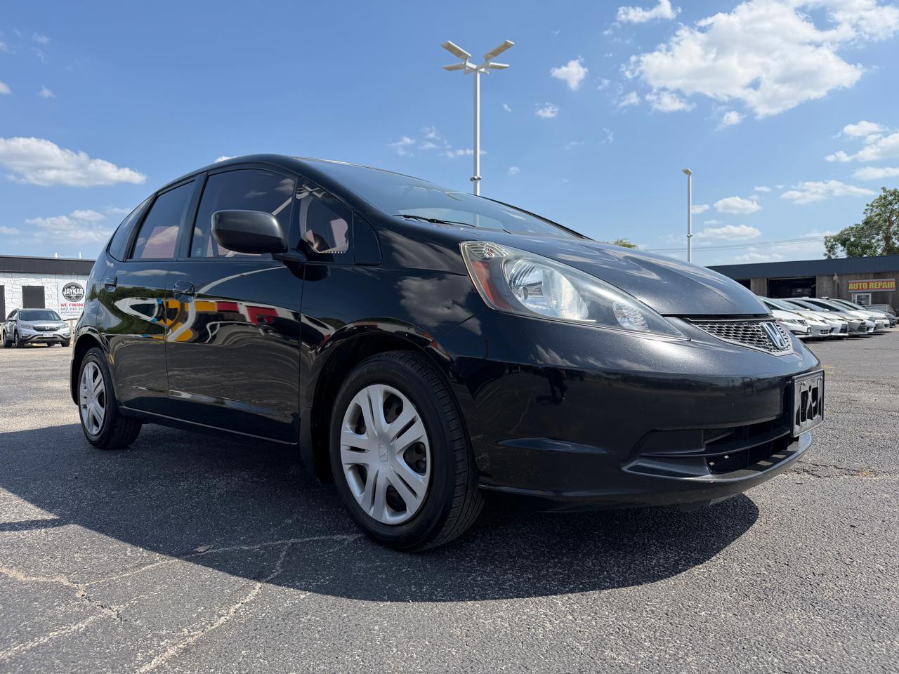 Honda Fit 5-Speed AT 2009