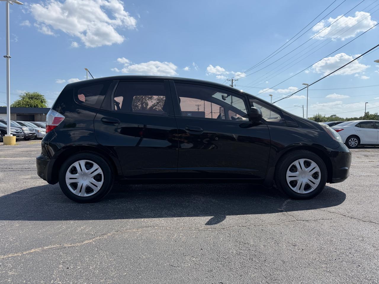 Honda Fit 5-Speed AT 2009