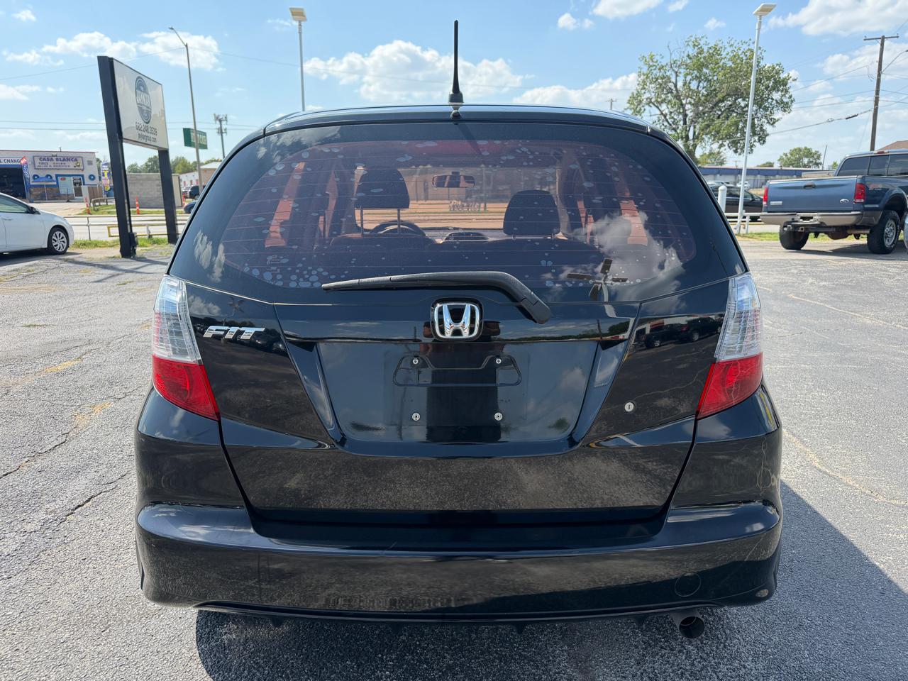 Honda Fit 5-Speed AT 2009
