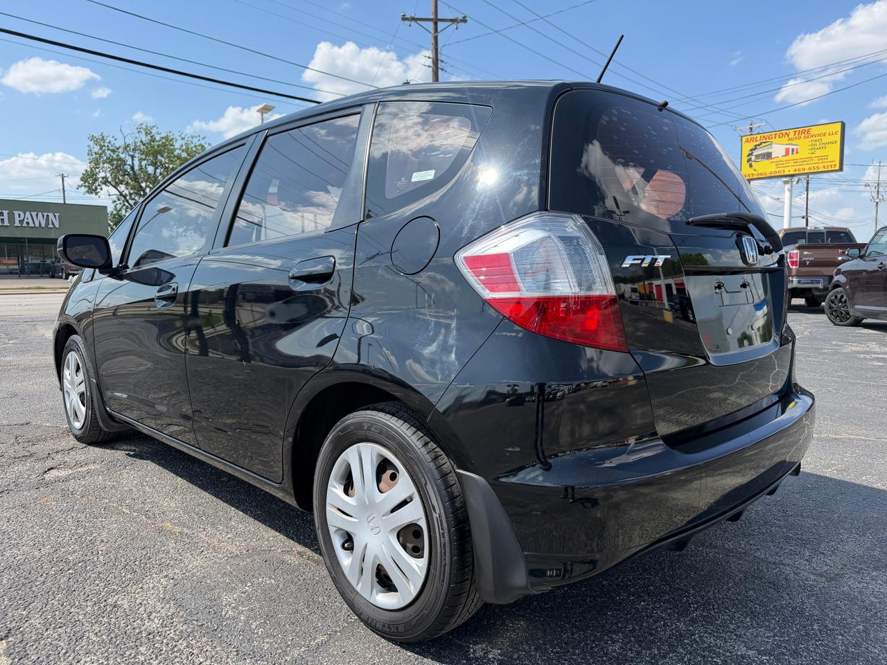Honda Fit 5-Speed AT 2009