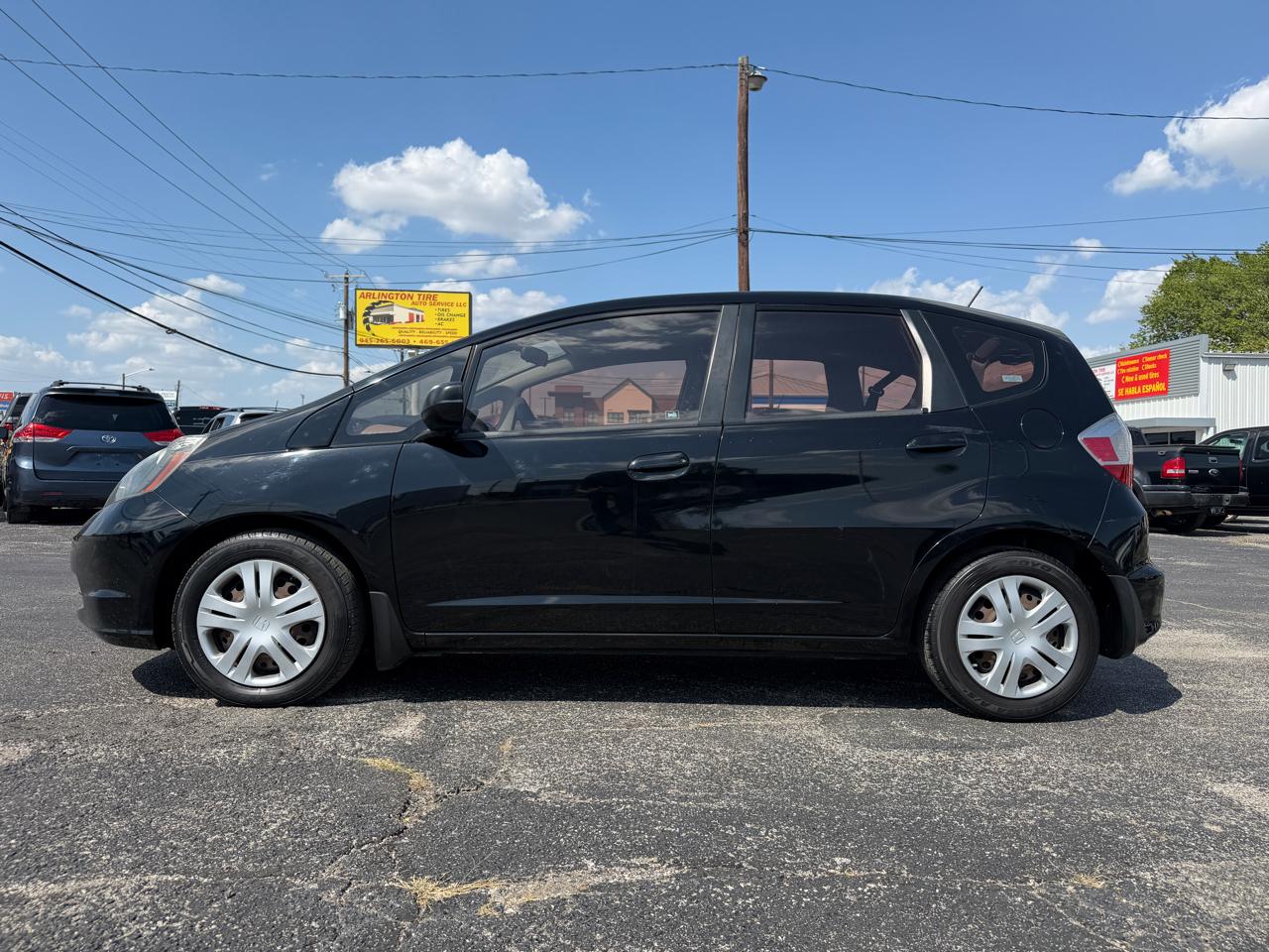 Honda Fit 5-Speed AT 2009