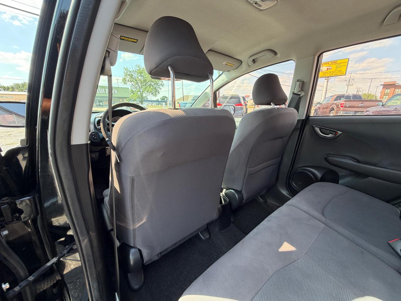 Honda Fit 5-Speed AT 2009