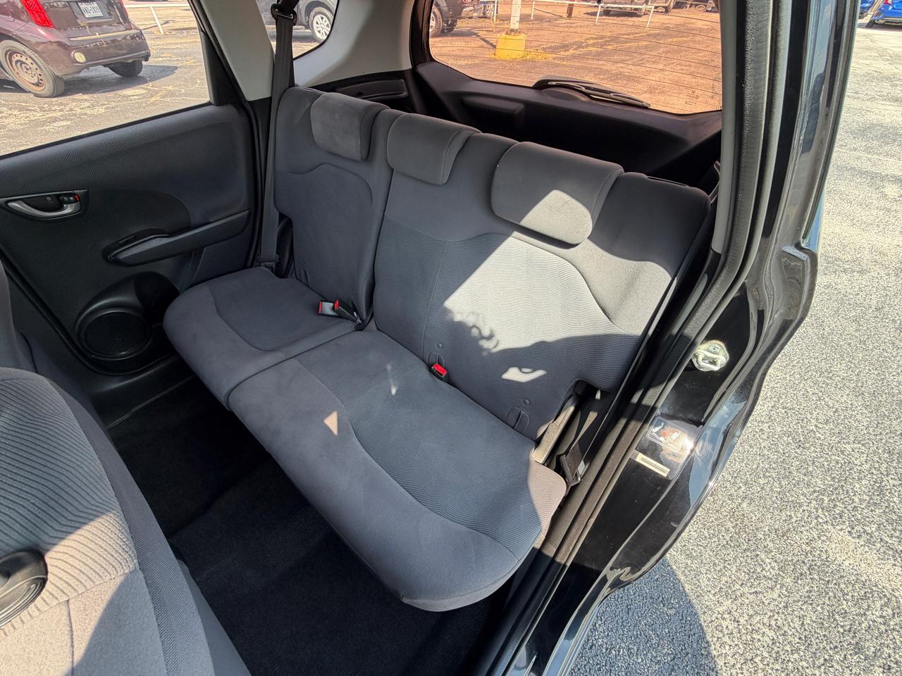 Honda Fit 5-Speed AT 2009