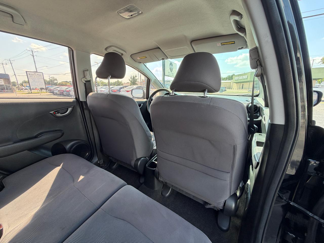Honda Fit 5-Speed AT 2009
