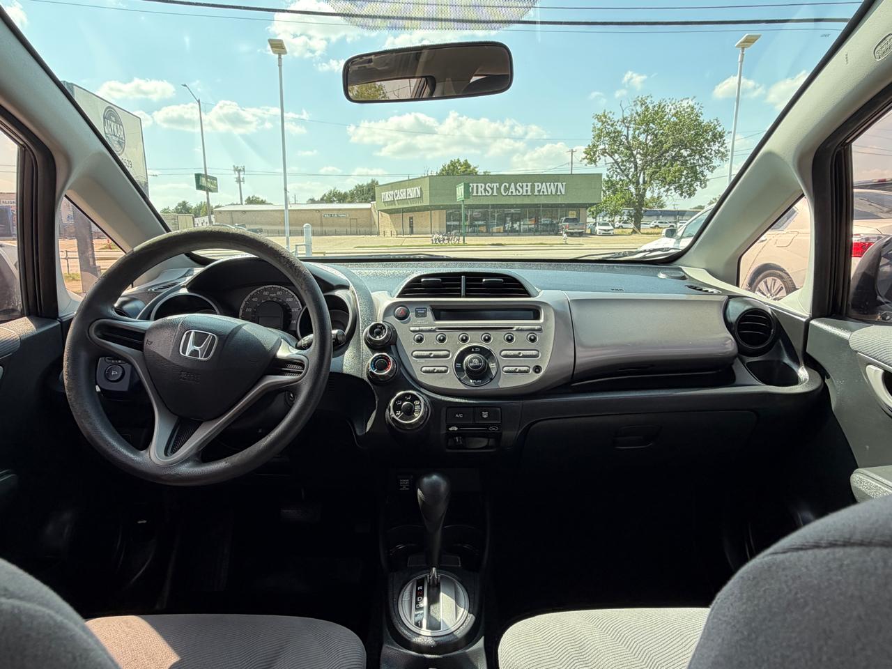 Honda Fit 5-Speed AT 2009