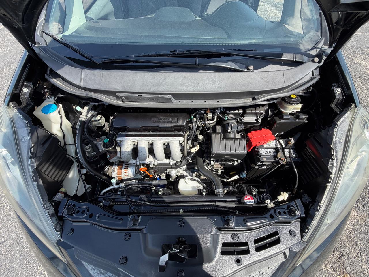 Honda Fit 5-Speed AT 2009