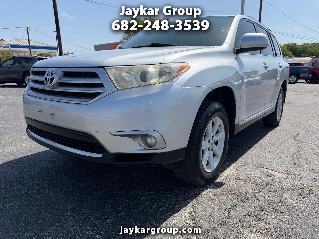 Toyota Highlander SE FWD V6 2013