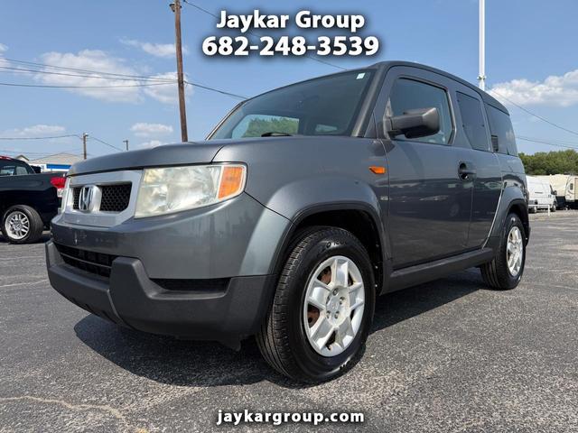 Gray 2009 Honda Element SUV / Crossover Front-Wheel Drive Automatic