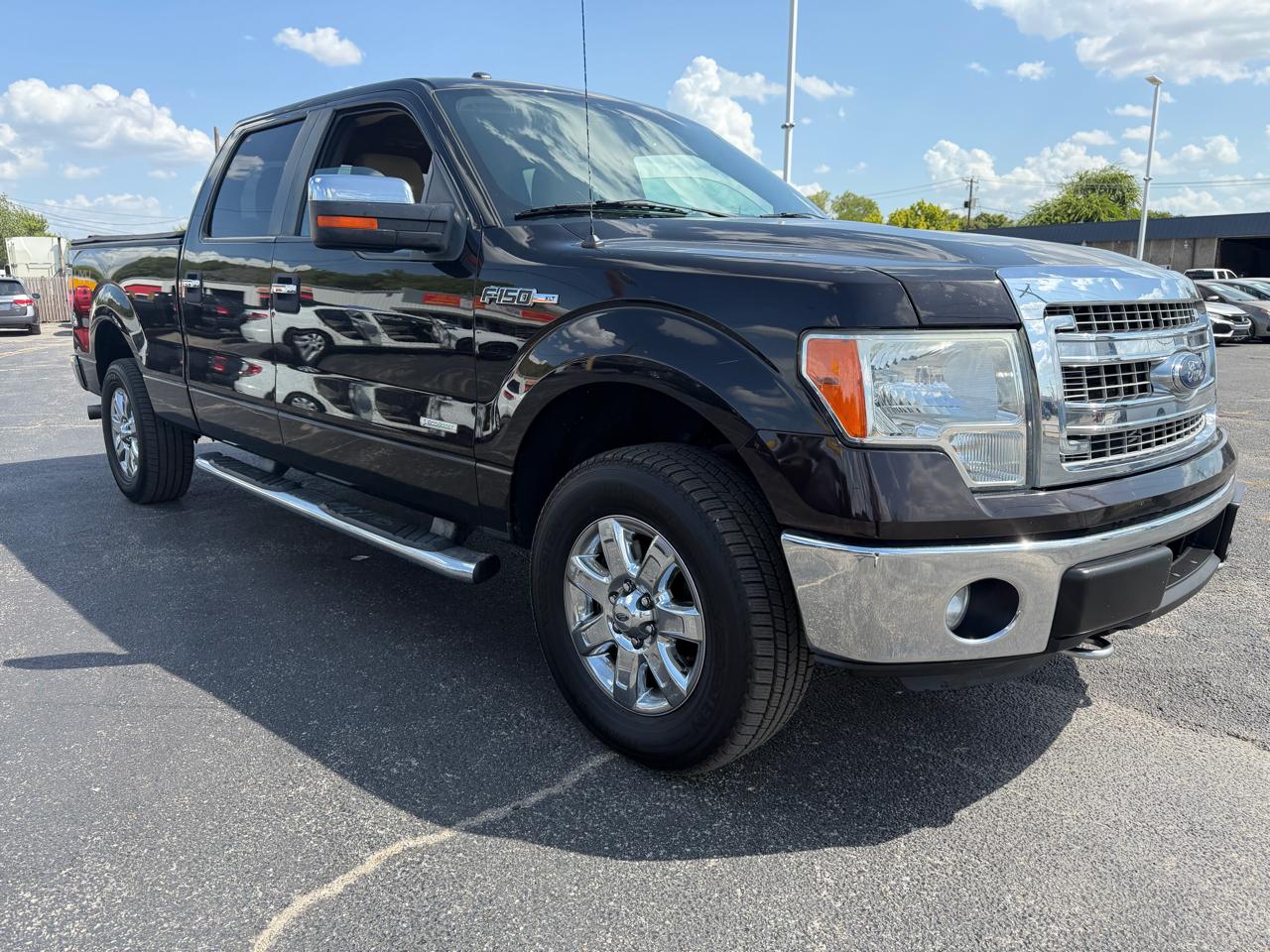 Ford F-150 XL SuperCrew 5.5-ft. Bed 4WD 2014