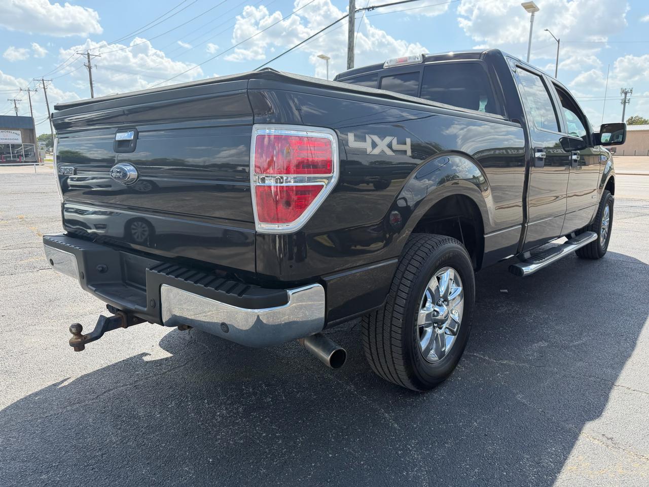 Ford F-150 XL SuperCrew 5.5-ft. Bed 4WD 2014