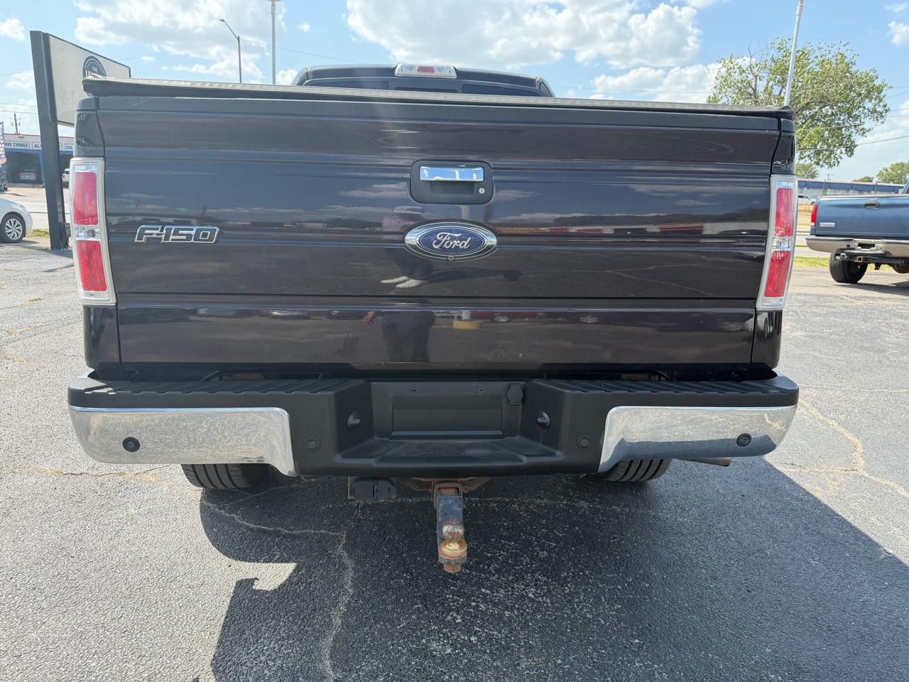 Ford F-150 XL SuperCrew 5.5-ft. Bed 4WD 2014