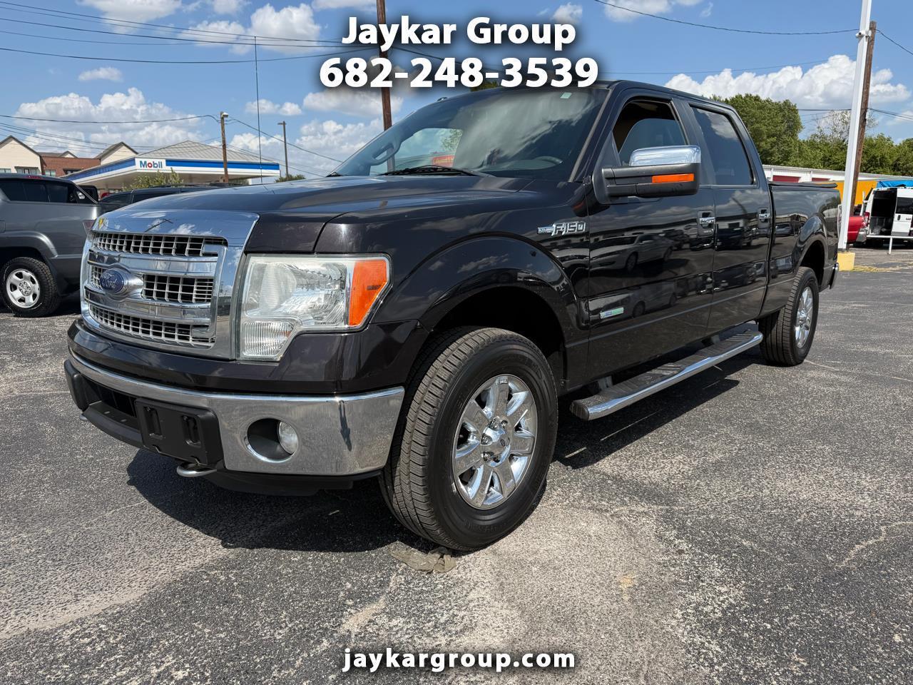 2014 Ford F-150 XL SuperCrew 5.5-ft. Bed 4WD