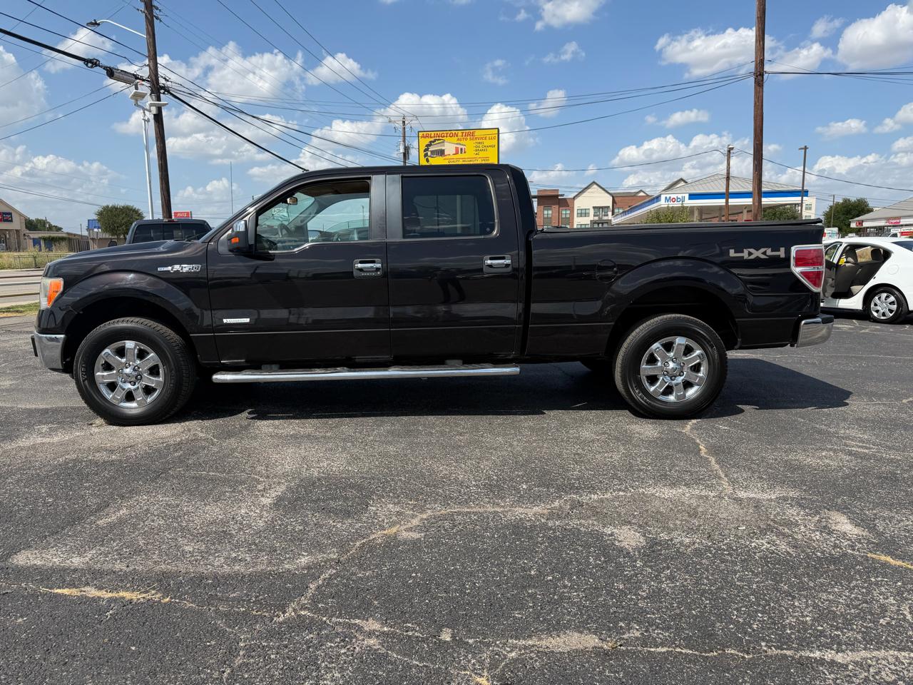 Ford F-150 XL SuperCrew 5.5-ft. Bed 4WD 2014