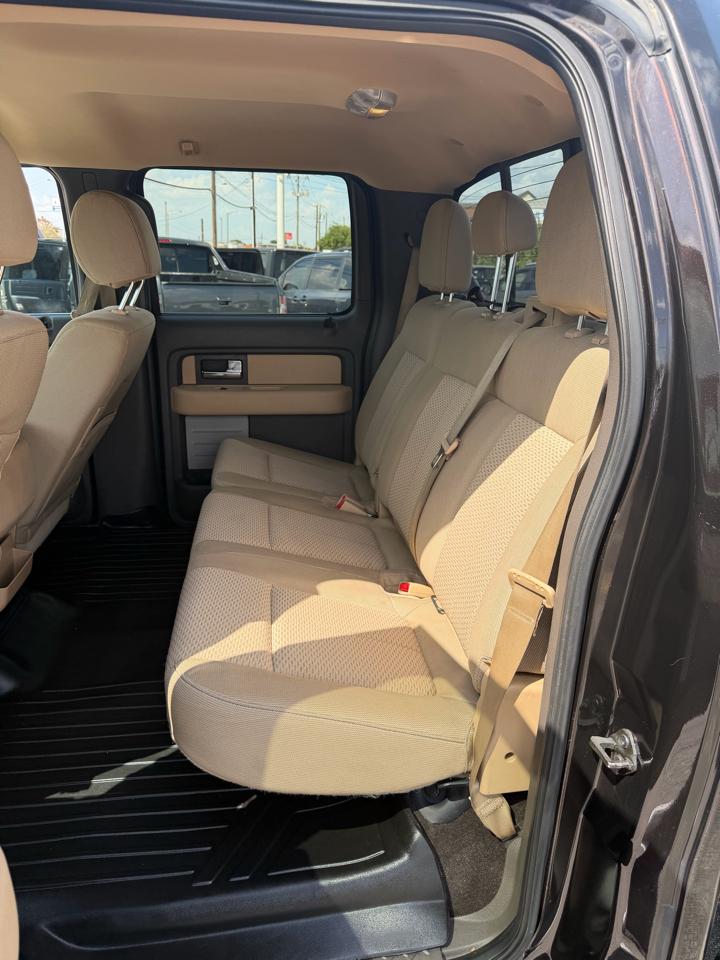 Ford F-150 XL SuperCrew 5.5-ft. Bed 4WD 2014