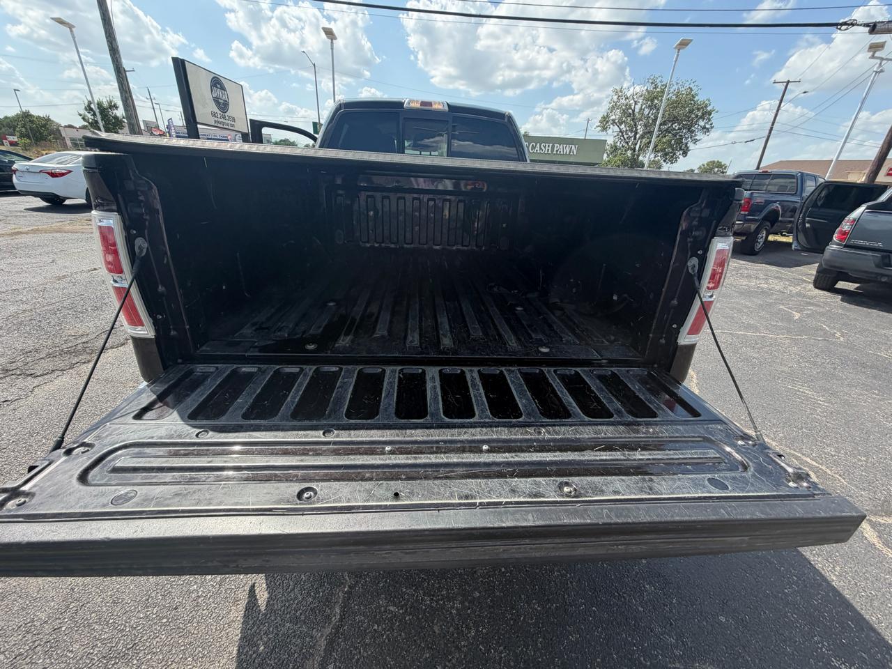 Ford F-150 XL SuperCrew 5.5-ft. Bed 4WD 2014