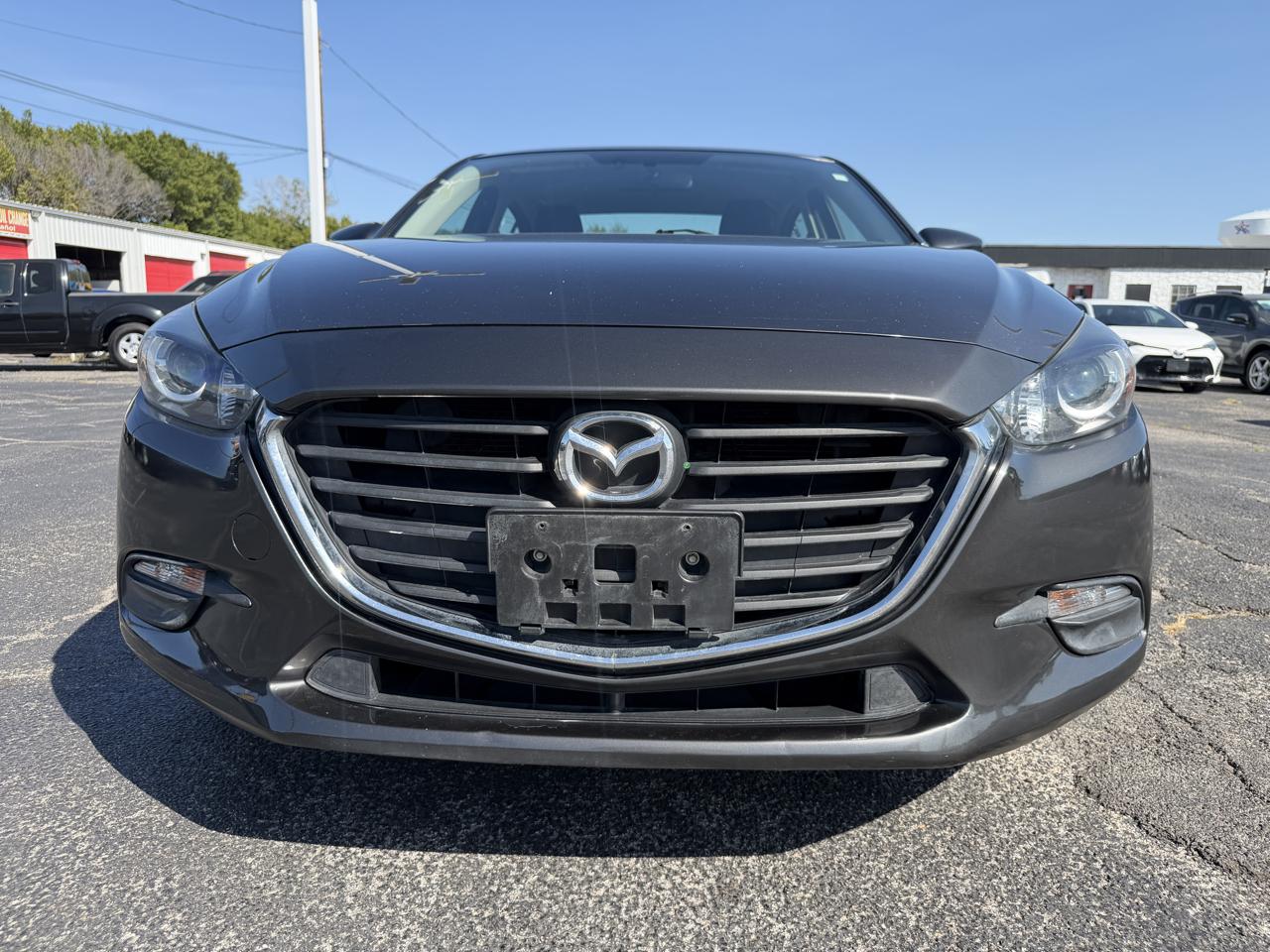 Mazda MAZDA3 i Sport AT 4-Door 2017