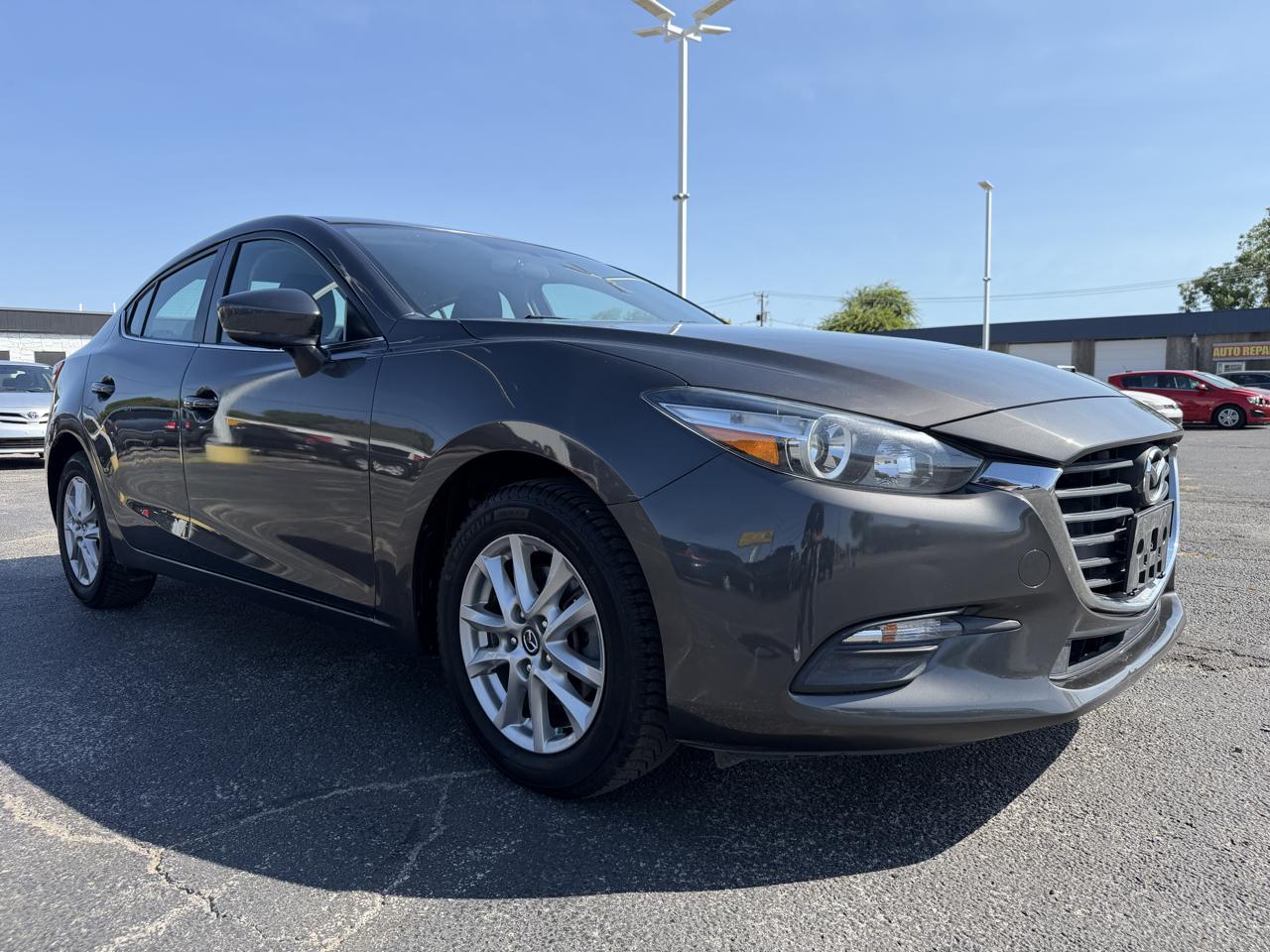 Mazda MAZDA3 i Sport AT 4-Door 2017