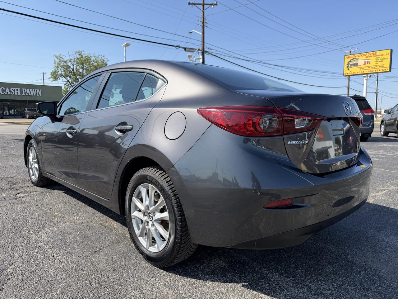 Mazda MAZDA3 i Sport AT 4-Door 2017