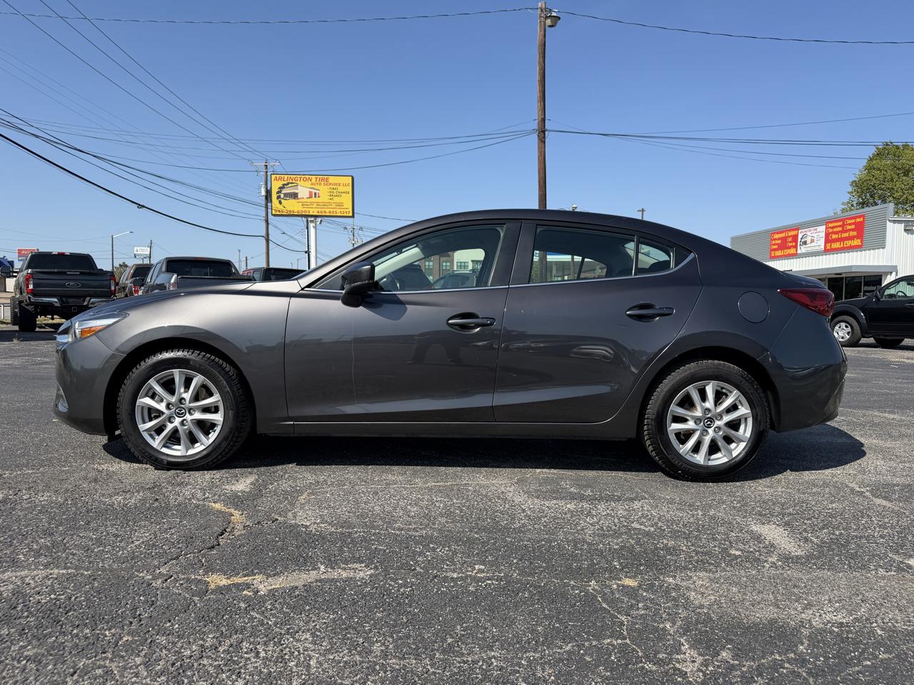 Mazda MAZDA3 i Sport AT 4-Door 2017