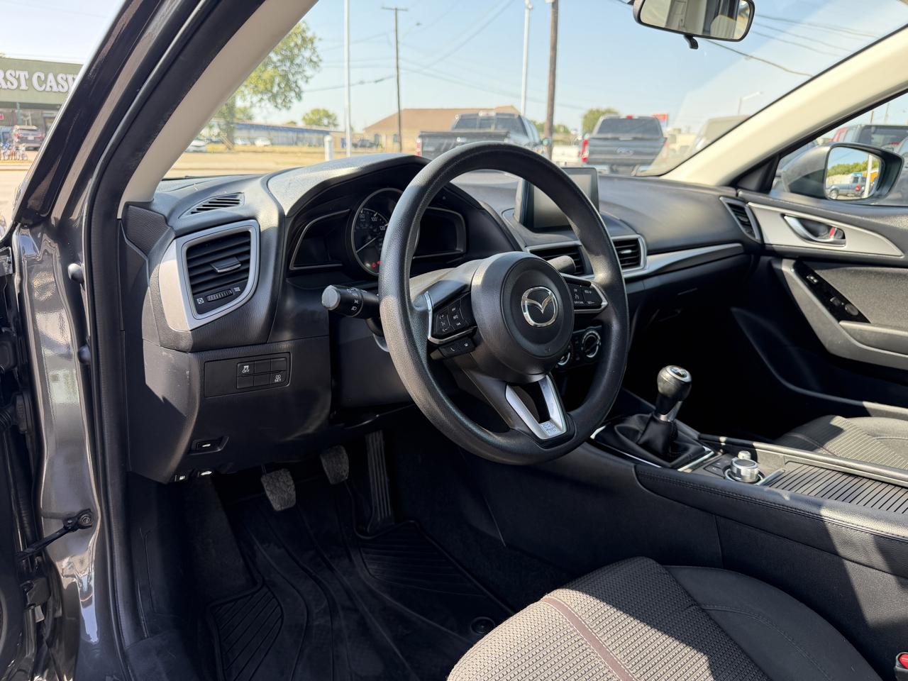 Mazda MAZDA3 i Sport AT 4-Door 2017
