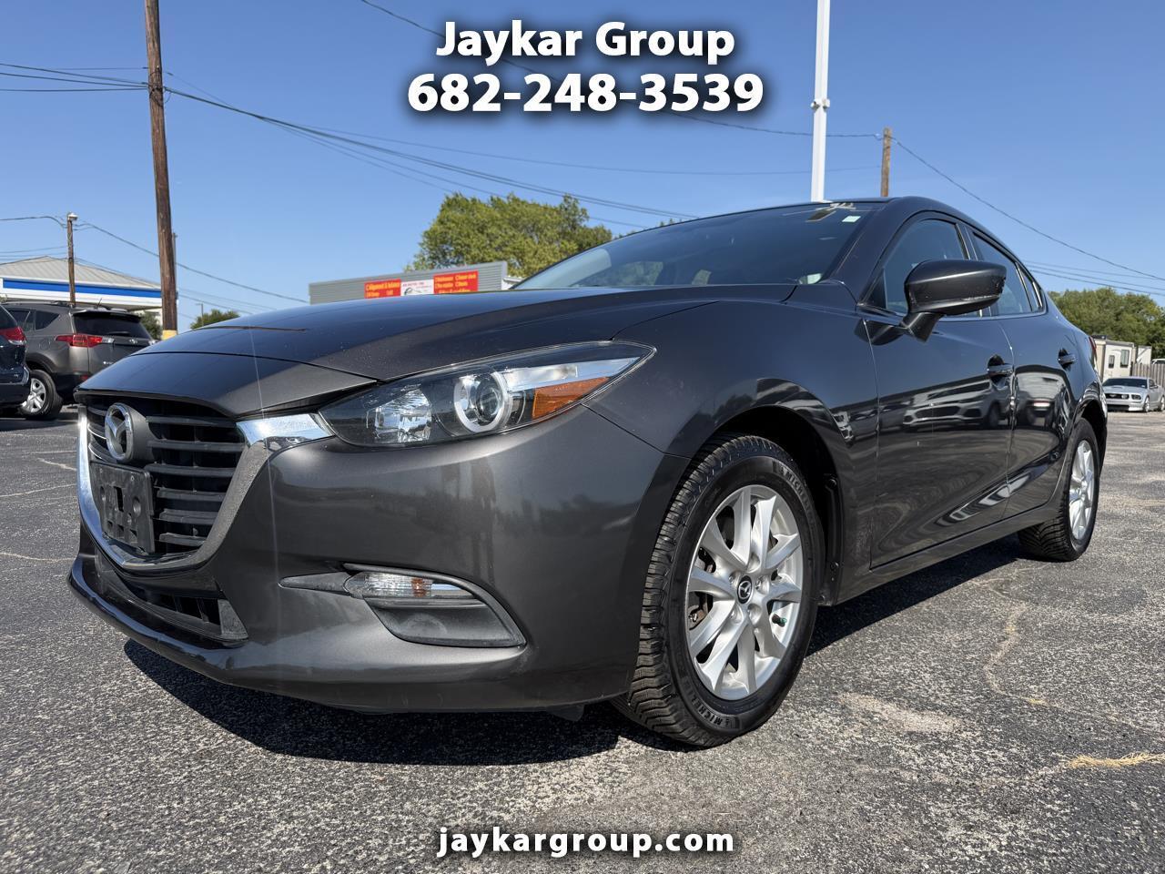 2017 Mazda MAZDA3 i Sport AT 4-Door