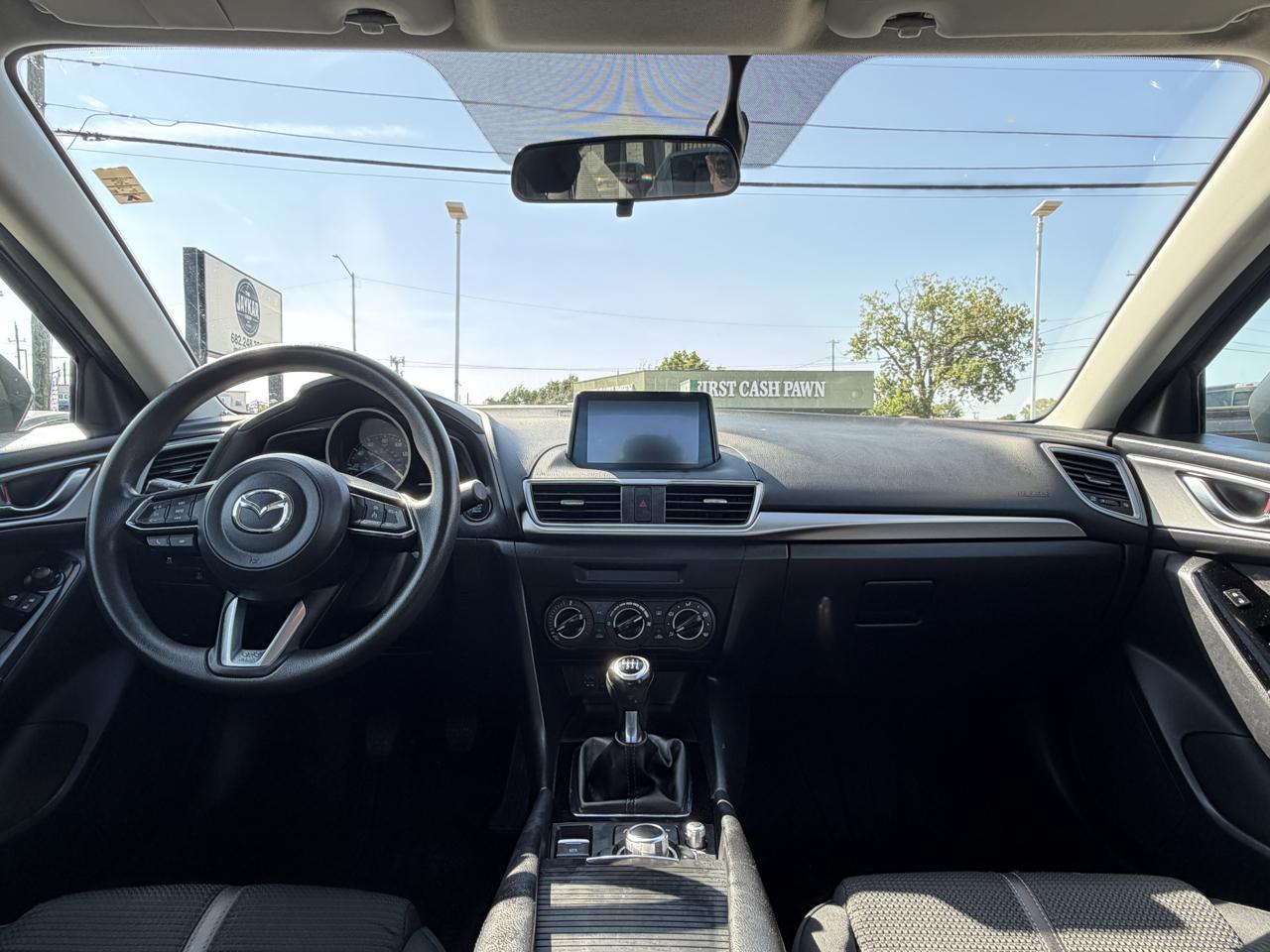 Mazda MAZDA3 i Sport AT 4-Door 2017