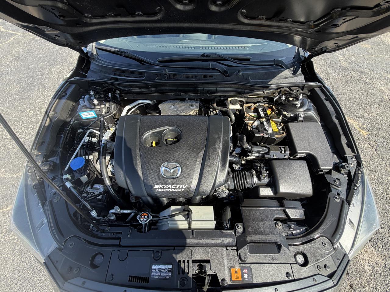 Mazda MAZDA3 i Sport AT 4-Door 2017