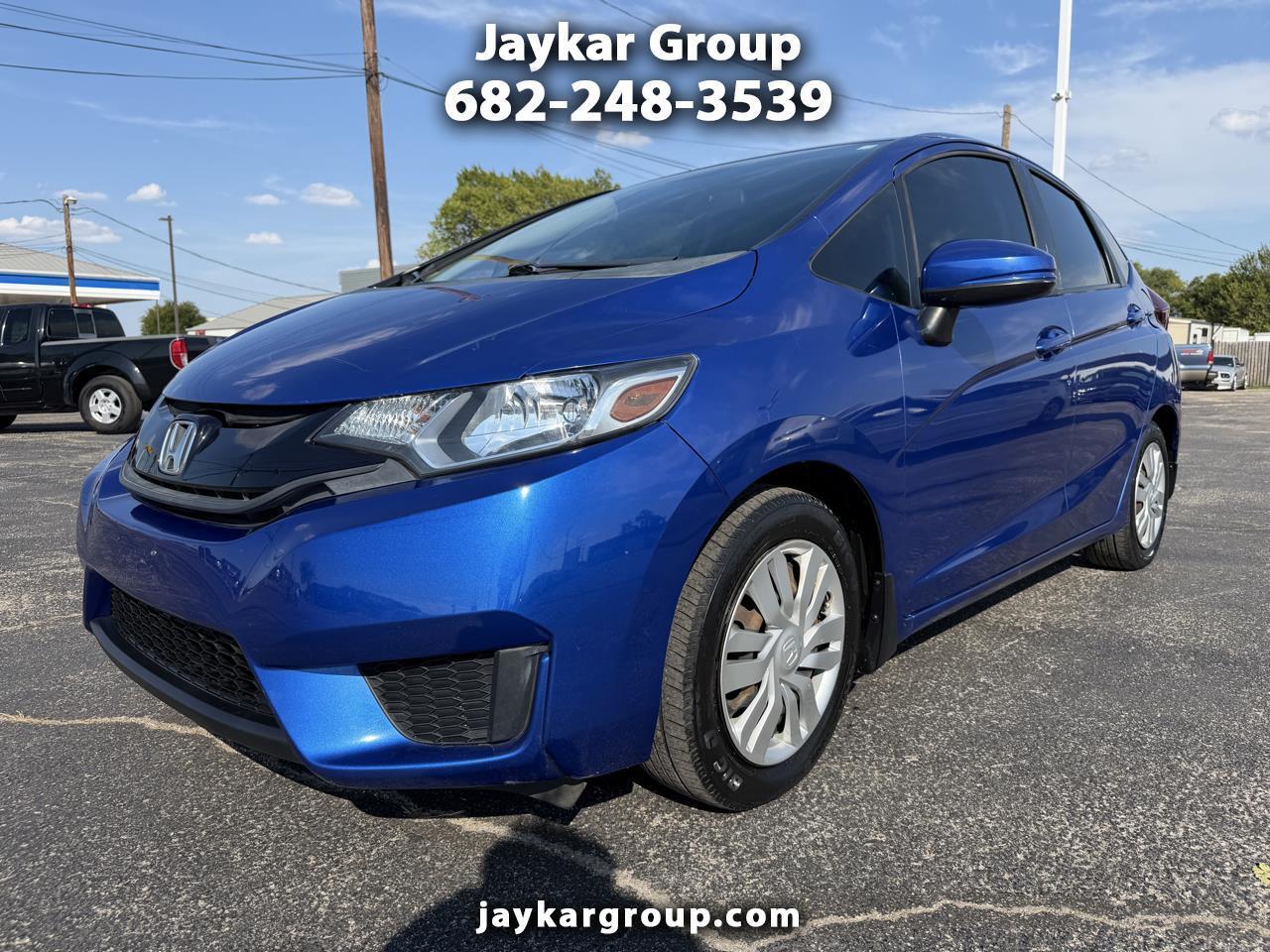 2015 Honda Fit LX CVT