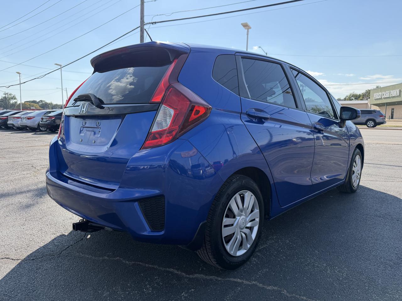 Honda Fit LX CVT 2015