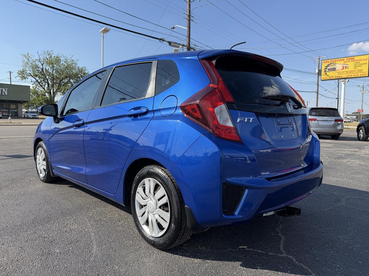 Honda Fit LX CVT 2015