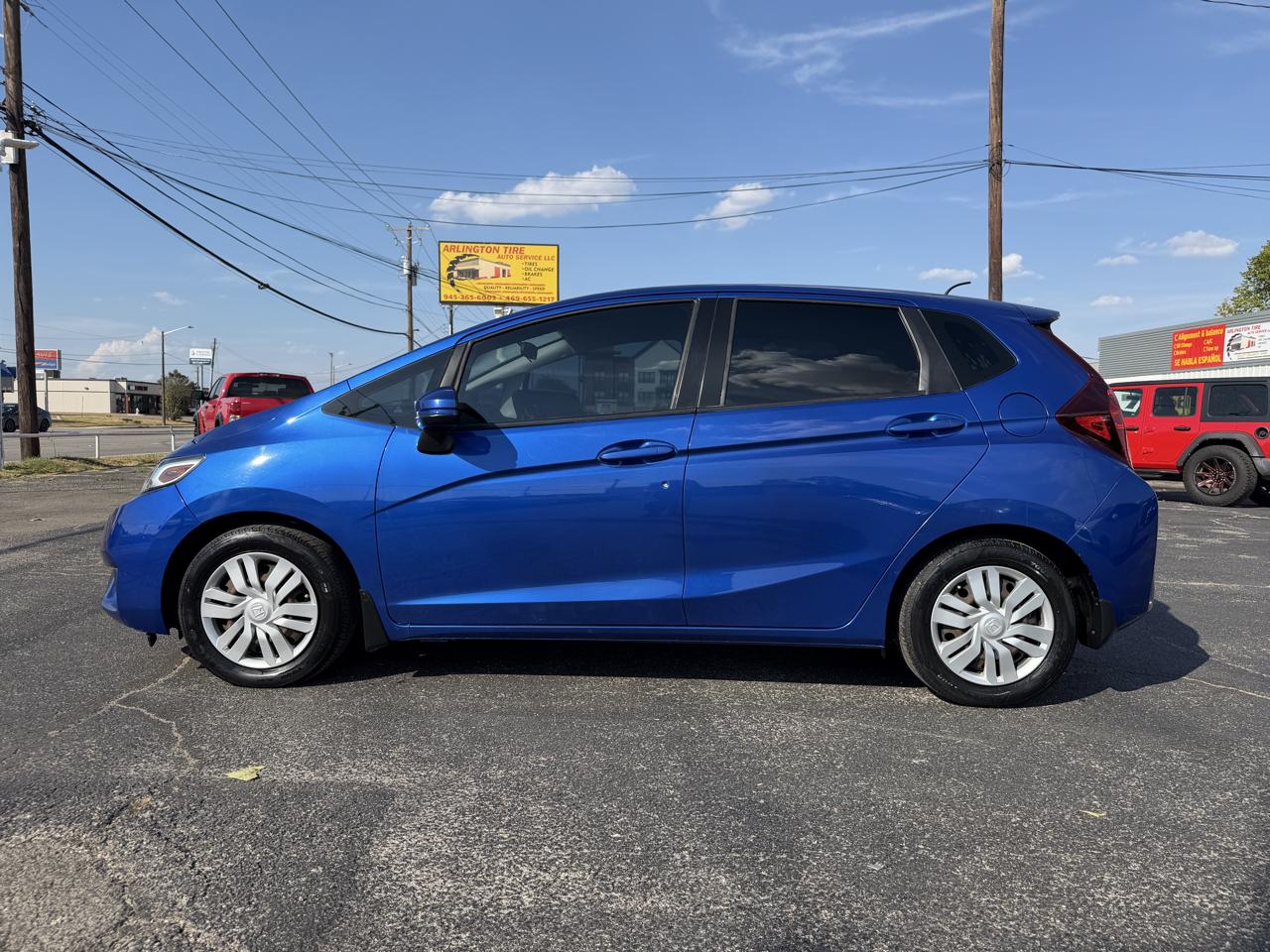 Honda Fit LX CVT 2015