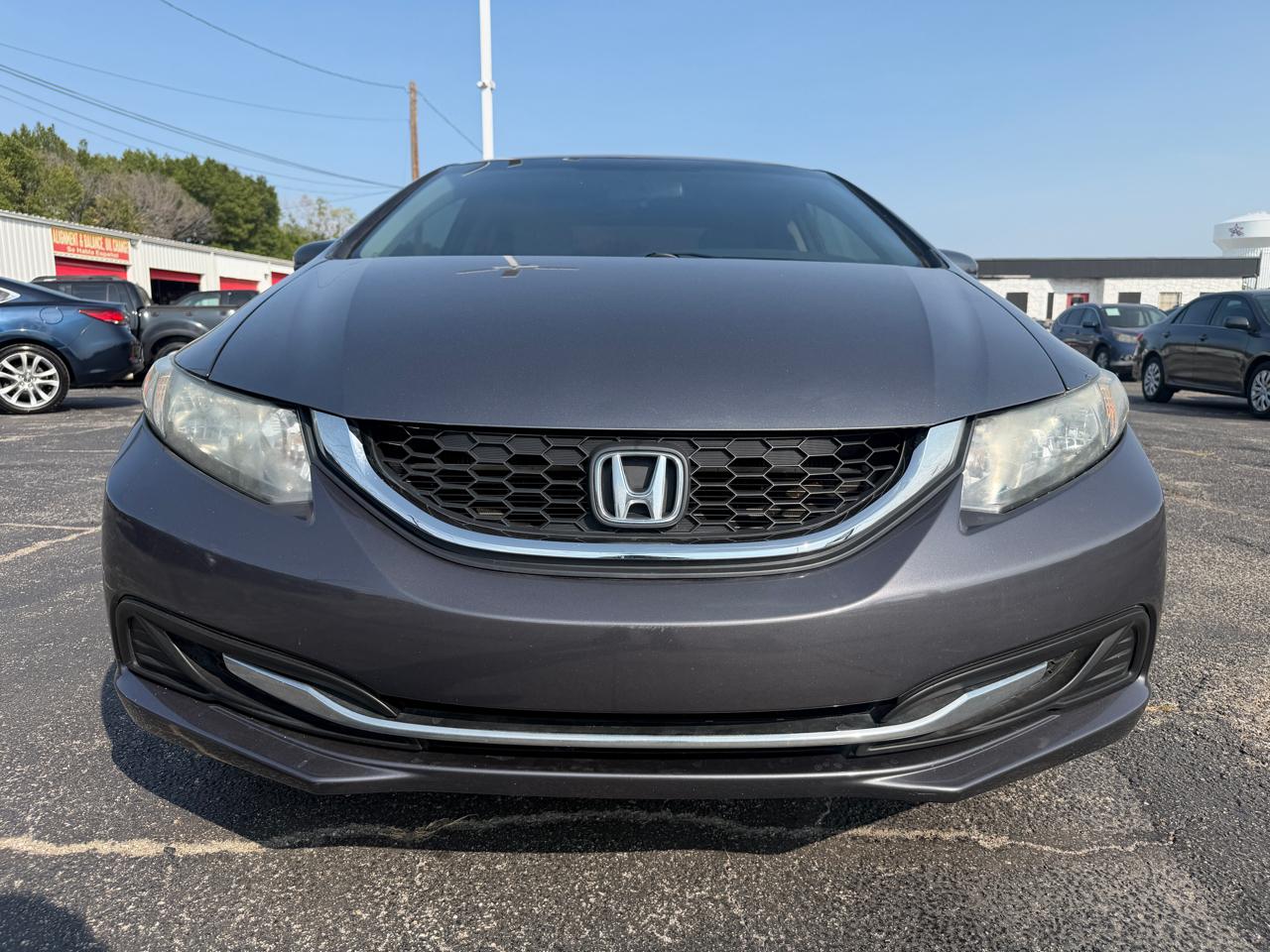 Honda Civic LX Sedan CVT 2015