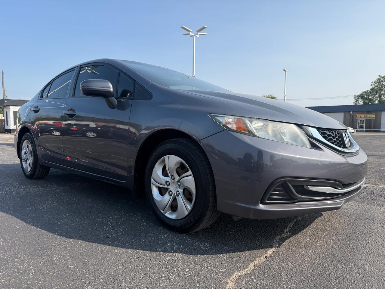 Honda Civic LX Sedan CVT 2015