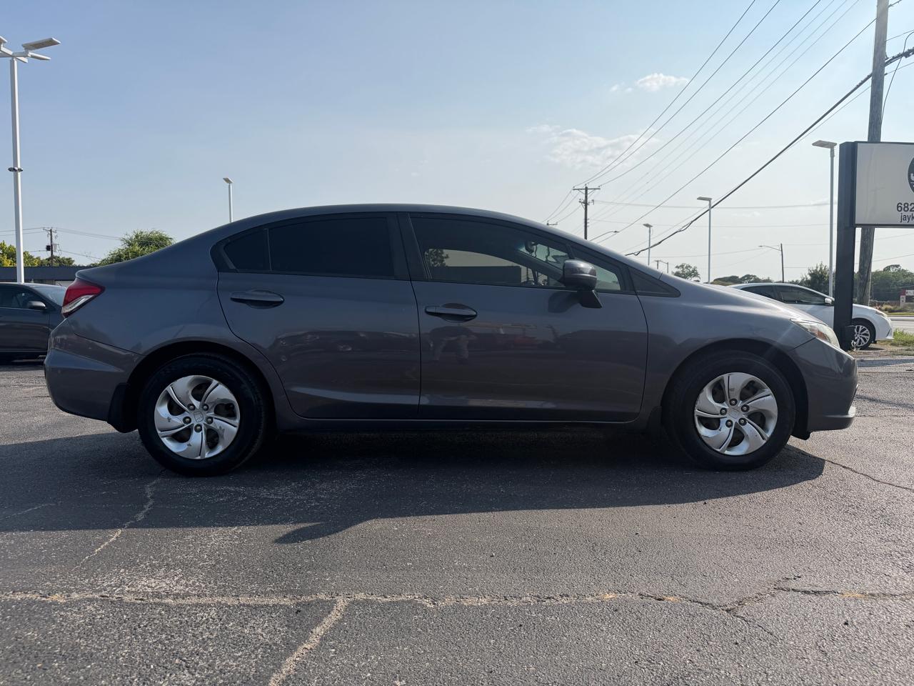 Honda Civic LX Sedan CVT 2015