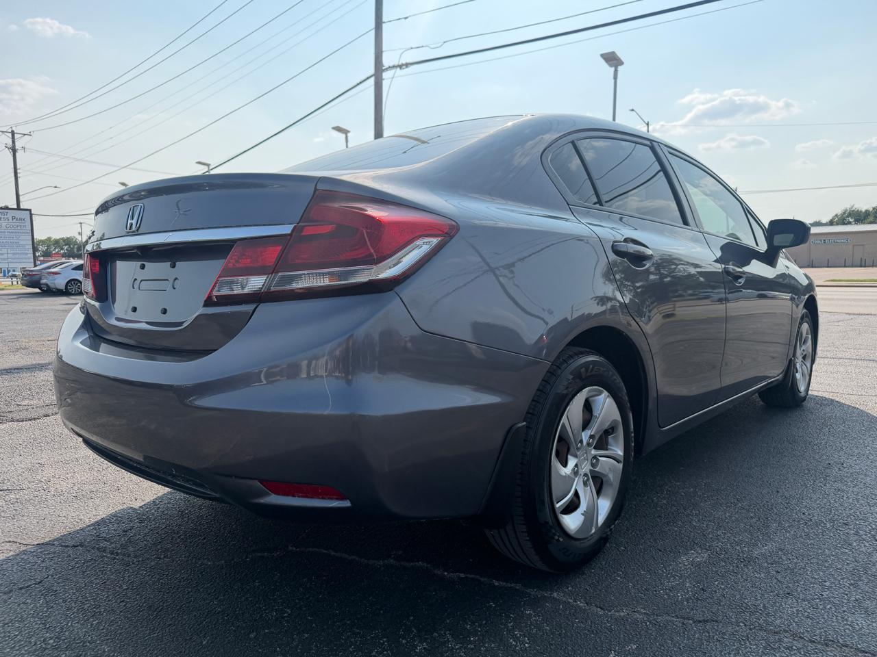 Honda Civic LX Sedan CVT 2015