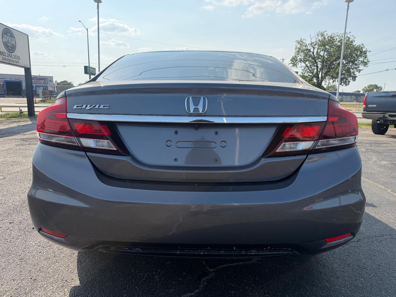 Honda Civic LX Sedan CVT 2015