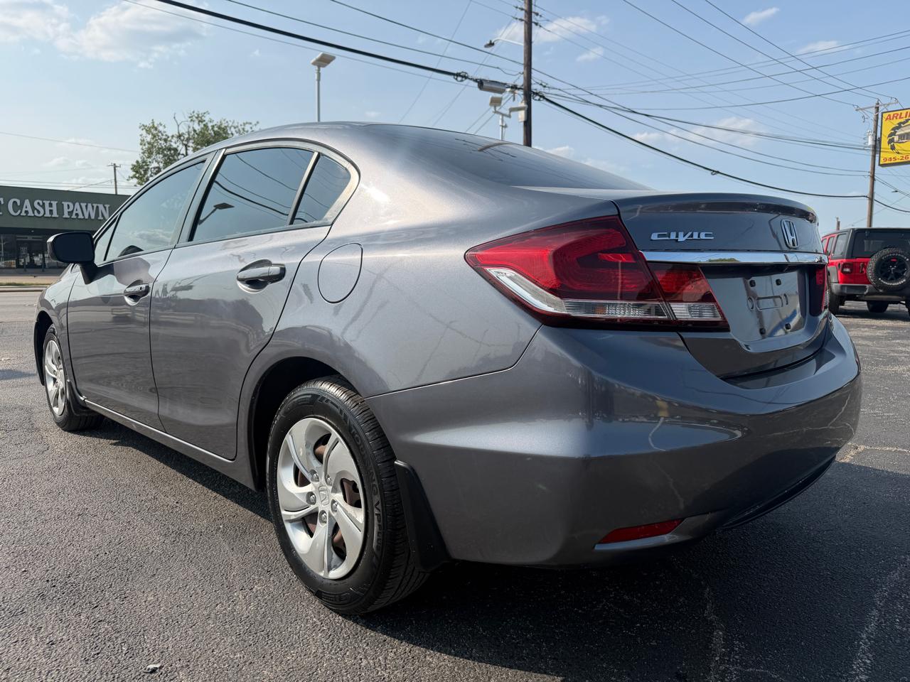 Honda Civic LX Sedan CVT 2015